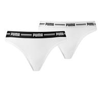PUMA Damen Unterhose WOMEN STRING 2P PACK (603034001) XL WHITE / WHITE