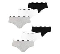 PUMA Damen Unterwäsche Iconic 6er Pack