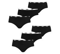 PUMA Hipster 3er Pack Damen Schwarz F200 schwarz XL