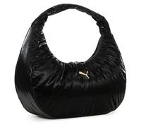 Puma Damen UP Hobo Bag Puma Black-metallic gold log