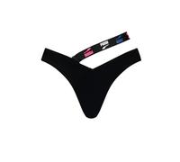 PUMA Damen V-shape Brief Bikini Bottoms, Black Combo, S EU