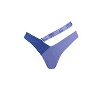 PUMA Damen V-shape Brief Bikini Bottoms, Elektro Purple, XS EU