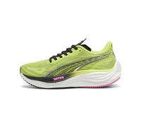 Puma Velocity Nitro 3 Psychedelic Rush Neutralschuh Damen - Limette, Schwarz, Größe 39