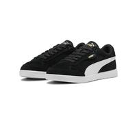 Sneaker PUMA "VIKKY STAR SD", Damen, Gr. 38, schwarz-weiß (puma schwarz, puma weiß, puma gold), Leder, Schuhe Sneaker, für sportliche Looks im Alltag, mit Leder-Obermaterial (29224929-38) puma schwarz