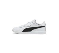Puma Damen-Sneaker Vikky Star Weiß/Schwarz/Gold Größe 3,5 UK
