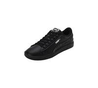 PUMA Damen Vikky V3 Winter Wonderland Sneaker, Schwarz Silber, 38.5 EU