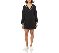 PUMA Damen Vintage Sport Long Sleeve Dress Kleid, Schwarz, X-Groß