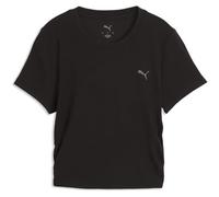 PUMA Damen W Cloudspun Rib Tee Tees (1er Pack)