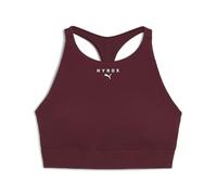 Puma Damen W X Hyrox Shapeluxe High Neck Bra BH, Rubinschimmer, XS EU