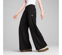 Puma Damen Wardrobe Ess Low-Rise-Hose in Schwarz Frau XS XS