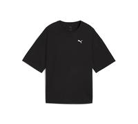 PUMA Damen Wardrobe Essentials Oversized T-Shirt M, Black