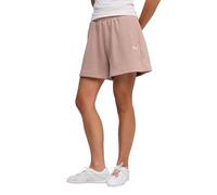 PUMA Damen Wardrobe Essentials Relaxed Shorts XS, Sandstone Beige