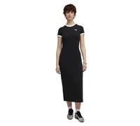 PUMA Damen Wardrobe Essentials Slim Fit Kleid S, Black