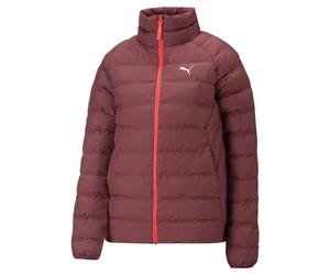 Puma Damen Winterjacke Active Polyball Jacket 849408-42 S Aubergine