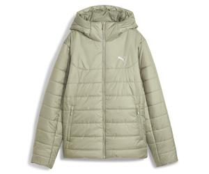 Puma Damen Winterjacke ESS Hooded Padded Jacket 685231-82 S Lux Army