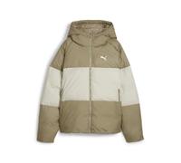 Puma Damen Winterjacke Poly Puffer Jacket 626489 Oak Branch-M
