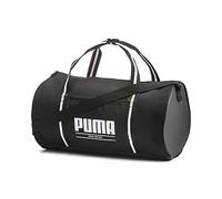 PUMA Damen WMN Core Base Barrel Bag Sporttasche, Black, OSFA