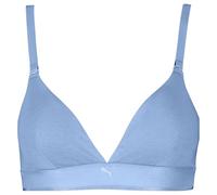 PUMA Damen Women Cotton Triangle Bralette 1p Bra (1er Pack)