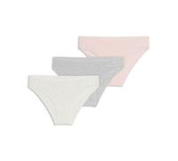 Puma Slip PUMA WOMEN MAINLINE BRIEFS Damen L melange Single Jersey 56% Baumwolle