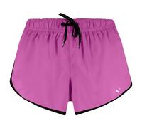 PUMA Women's Woven Bikini Bottoms, Purple, XL