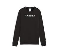 PUMA x HYROX Heavyweight Rundhalsshirt Damen, Kleidung, Schwarz, S Black