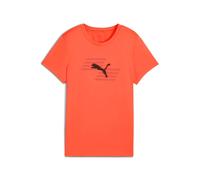 PUMA x HYROX Graphic T-Shirt Damen, Kleidung, Glowing Rot, S Red