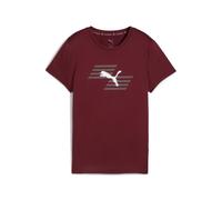 Puma Damen x Hyrox Poly Graphic Tee rot S