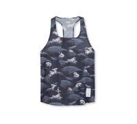 Puma Damen X Saysky Singlet AOP S blau