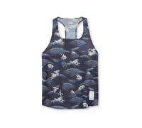 Puma Damen X Saysky Singlet AOP XS blau