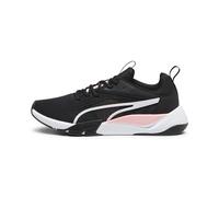 PUMA Damen Zora Sneaker, Schwarz Weiß Koral Ice, 37 EU