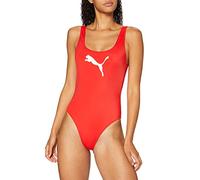 Puma Swimsuit Damen Badeanzug rot - XS