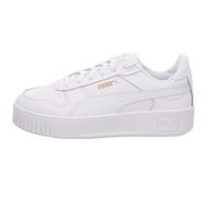 Puma Damenschuhe Trainings- & Hallenschuhe PUMA White-PUMA White-PUMA Gold PUMA White-PUMA White-PUMA Gold - Gr. - 36 EU | 3.5 UK
