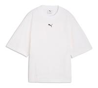 PUMA Dare To Fitted Waist T-Shirt Damen 02 - PUMA white M