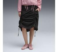 PUMA DARE TO Gewebter Midirock Damen, Accessoires, Schwarz, XL Black