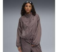 PUMA DARE TO Oversized Gewebte Jacke Damen, Kleidung, Lila, M Purple