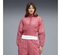 PUMA Dare To Oversized Gewebte Jacke Damen, Kleidung, Rosa, XS