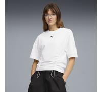 PUMA Dare To Tailliertes T-Shirt Damen, Kleidung, Weiß, M