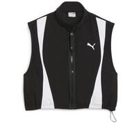 PUMA Dare To Woven Vest Crop Vest Damen, black M
