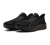Laufschuh PUMA "DARTER PRO 2", Gr. 41, puma schwarz, flat schwarz gray, Textil, Schuhe Laufschuh (27544768-41) puma schwarz, flat schwarz gray