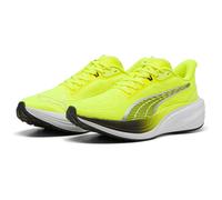PUMA Unisex Darter PRO Straßen-Laufschuh, Yellow ALERT Black, 44 EU