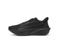 Trainingsschuh PUMA "Darter Pro Laufschuhe Erwachsene", Herren, Gr. 42.5, schwarz (schwarz cool schwarz gray), Obermaterial: Textil, Synthetik; Futter: Textil; Innensohle: Textil; Laufsohle: Gummi, Sc