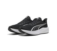 PUMA Dasher Lite Low Boot Sportschuh Adult Unisex, Puma Schwarz-Puma Weiß-Puma Silber, 47 EU