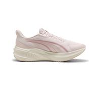Trainingsschuh PUMA "Dasher Lite SLIPTECH™ Laufschuhe Erwachsene", Gr. 40, jasmine flower warm weiß rosy outlook pink, Obermaterial: Textil, Synthetik; Futter: Textil; Innensohle: Textil; Laufsohle: G