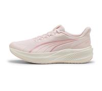 Trainingsschuh PUMA "Dasher Lite SLIPTECH™ Laufschuhe Erwachsene", Gr. 37, jasmine flower warm weiß rosy outlook pink, Obermaterial: Textil, Synthetik; Futter: Textil; Innensohle: Textil; Laufsohle: G