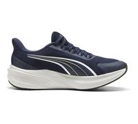 Laufschuh PUMA "DASHER LITE SLIPTECH", Damen, Gr. 42, puma navy, feather gray, Textil, Schuhe Laufschuh, mit leicht profilierter Gummilaufsohle, mit Schlupfeinstieg (31739311-42) puma navy, feather gr
