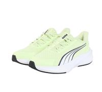 PUMA Dasher Lite Sliptech Ps Sneaker für Kinder, Unisex, Apple Spritz Deep Plum PUMA Weiß, 32 EU