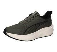 Trainingsschuh PUMA "Dasher Lite SLIPTECH™ Laufschuhe Erwachsene", Damen, Gr. 42, grün (moss veil warm weiß schwarz soft grass grün), Obermaterial: Textil, Synthetik. Futter: Textil. Innensohle: Texti