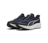 Laufschuh PUMA "DASHER LITE SLIPTECH", Damen, Gr. 40, puma navy, feather gray, Textil, Schuhe Laufschuh, für sportlichen Alltag und Lauftraining, gepolsterte Zwischensohle (31739311-40) puma navy, fea