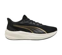 PUMA Dasher Lite Unisex-Erwachsene Low Boot, Puma Schwarz-Puma Gold-Warmweiß, 39 EU