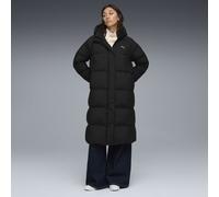 PUMA Daunen-Puffermantel mit Kapuze Damen, Kleidung, Schwarz, XL Black